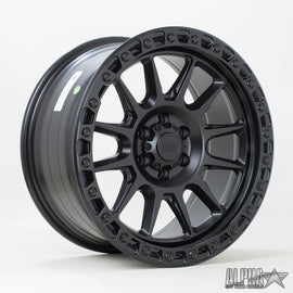 Cerchio in lega Rota Wheels Podium 18x9 6x114.3 ET15 Satin Black