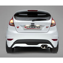 Carica l'immagine nel visualizzatore di Gallery, Cobra Sport Scarico sportivo Cat Back per Ford Fiesta ST 180/200 MK7 (US Model)