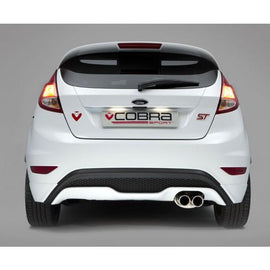 Cobra Sport Scarico sportivo Cat Back per Ford Fiesta ST 180/200 MK7 (US Model)