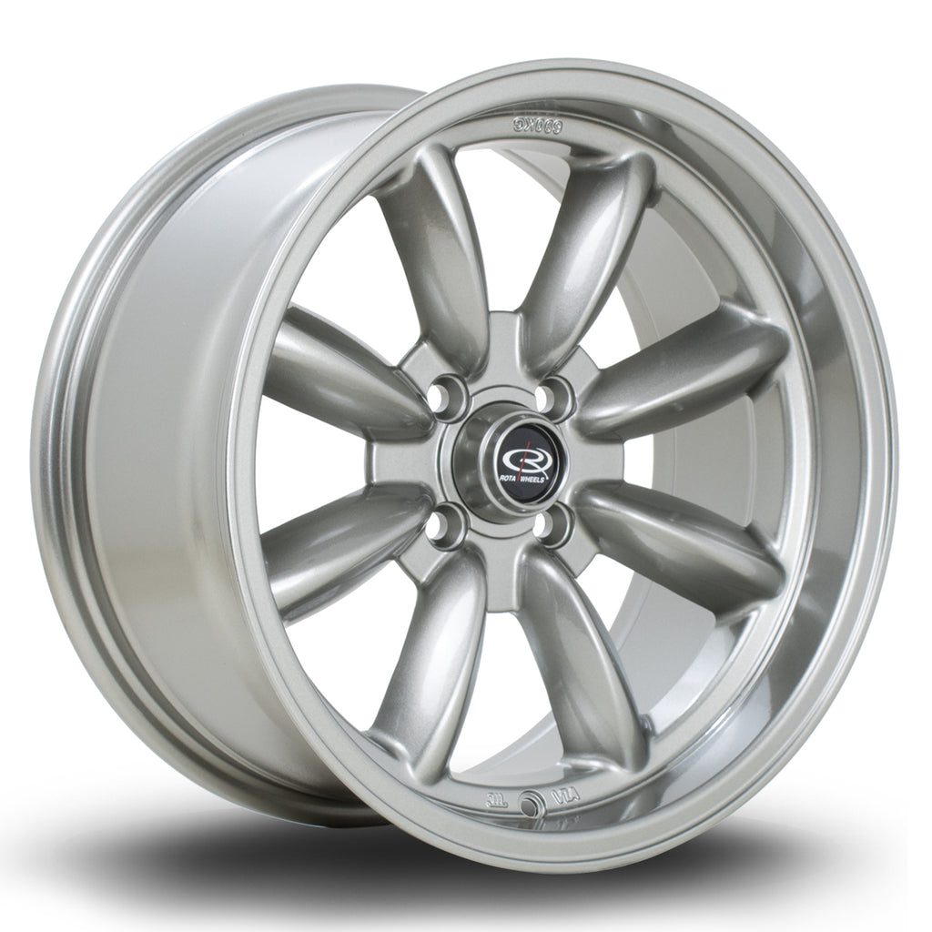 Cerchio in lega Rota Wheels RB-R 16x8 4x100 ET10 Silver