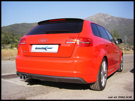 Downpipe Audi A3 8P Facelift 2.0 TFSI 265cv | Inoxcar