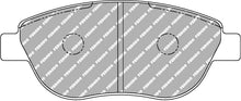 Pastiglie freni racing Ferodo DS UNO anteriori Abarth 500 Mk1