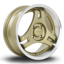 Cerchio in lega Rota Wheels HM3 15x7 4x100 ET40 Gold