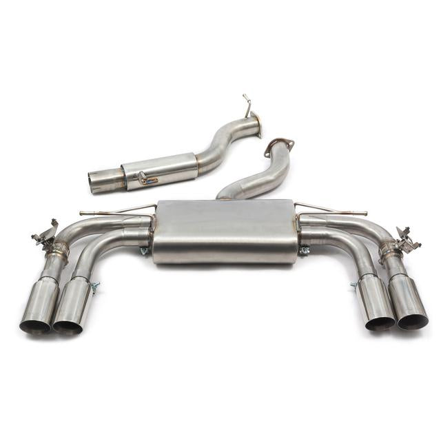 Cobra Sport Scarico sportivo GPF Back valvolato per Audi S3 8V Sportback (19-20)