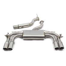Carica l'immagine nel visualizzatore di Gallery, Cobra Sport Scarico sportivo GPF Back valvolato per Audi S3 8V Sportback (19-20)
