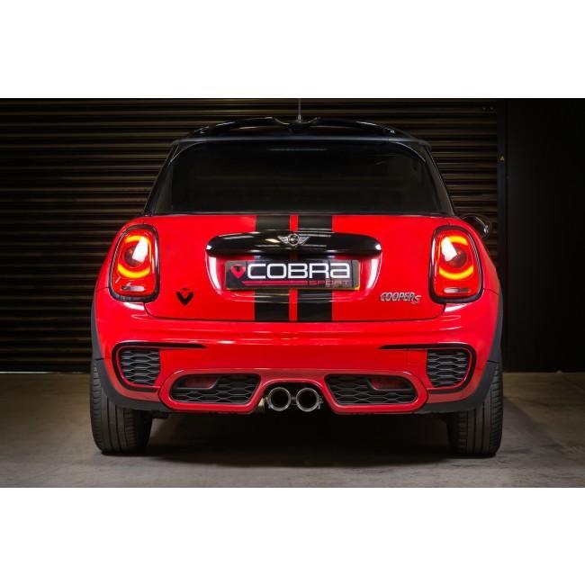 Cobra Sport Scarico sportivo Cat Back per Mini John Cooper Works F56 Ø3" (14-18)