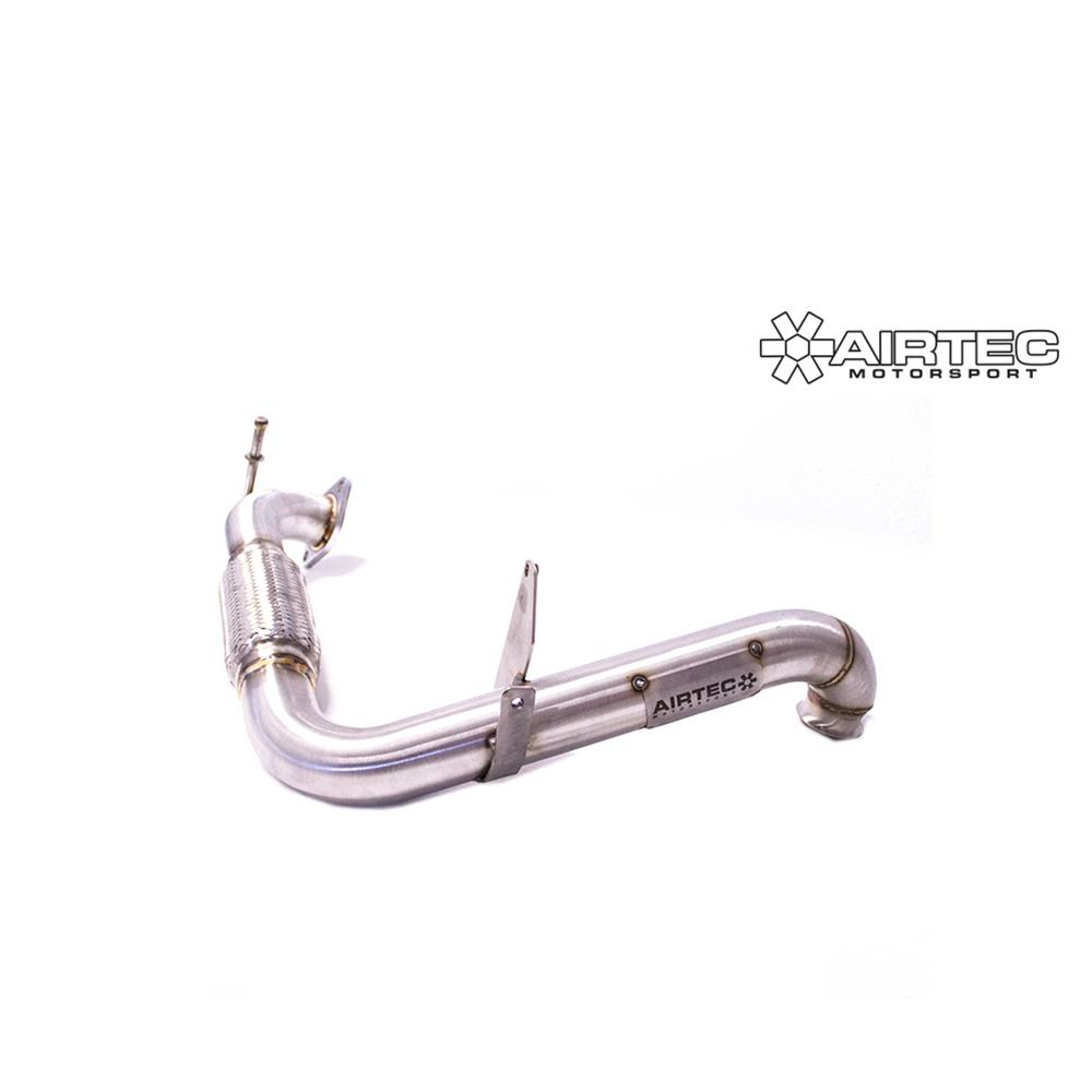 Downpipe De-Cat AIRTEC Motorsport per Fiesta Mk6 TDCI - dettaglio 2