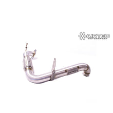 Carica l'immagine nel visualizzatore di Gallery, Downpipe De-Cat AIRTEC Motorsport per Fiesta Mk6 TDCI - dettaglio 2