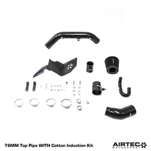 Carica l'immagine nel visualizzatore di Gallery, Tubo aspirazione superiore stile RS da 76 mm AIRTEC Motorsport per Fiesta ST180 - dettaglio 3