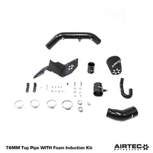 Carica l'immagine nel visualizzatore di Gallery, Tubo aspirazione superiore stile RS da 76 mm AIRTEC Motorsport per Fiesta ST180 - dettaglio 2