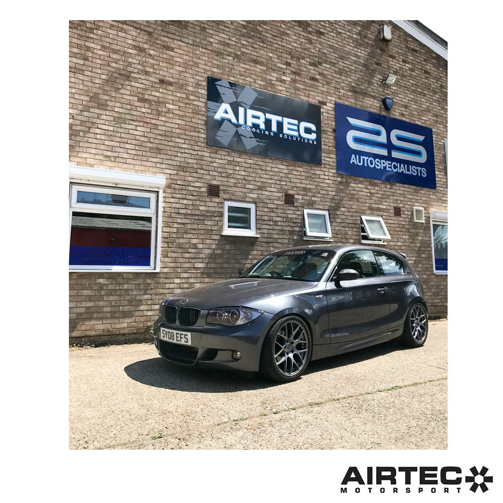 Aggiornamento intercooler AIRTEC Motorsport per BMW Serie 1 e 3 - Modelli diesel (serie E) - dettaglio 5