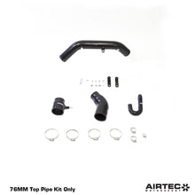 Carica l'immagine nel visualizzatore di Gallery, Tubo aspirazione superiore stile RS da 76 mm AIRTEC Motorsport per Fiesta ST180