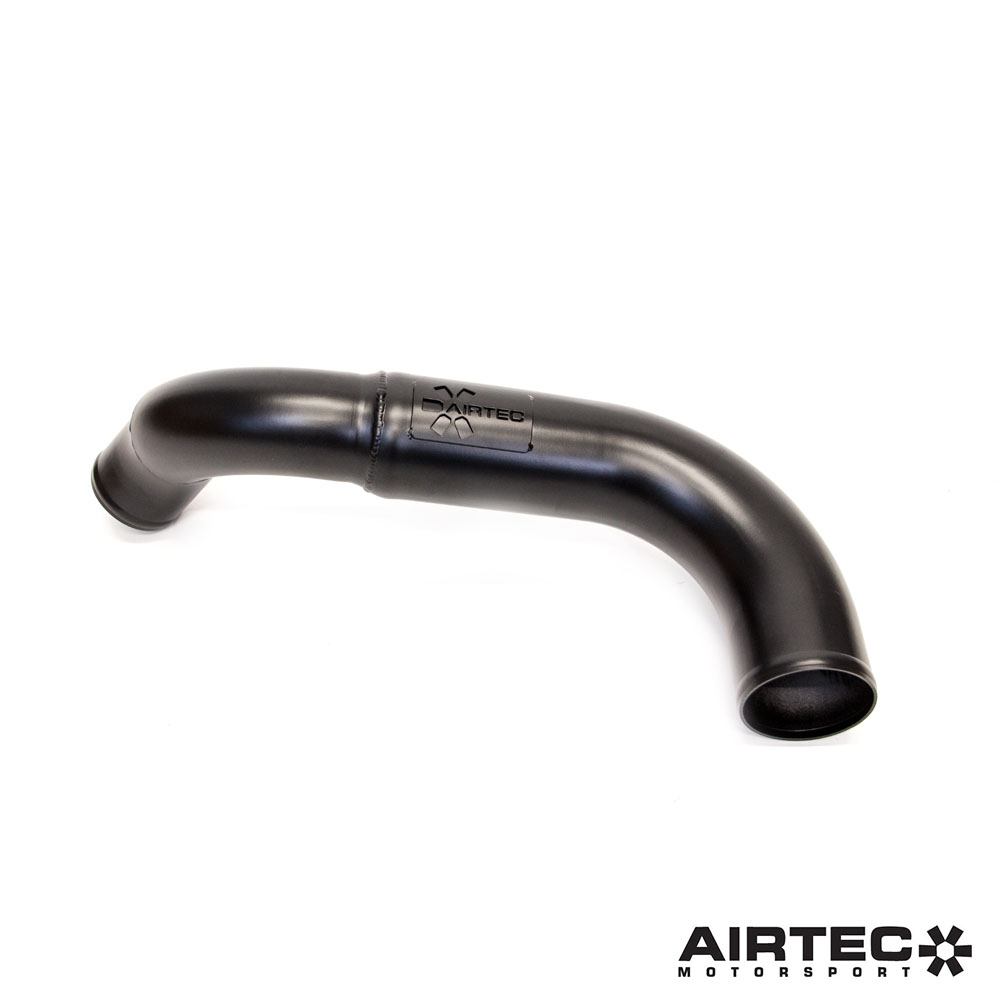Tubo aspirazione superiore in lega AIRTEC Motorsport per Mk2 Focus ST225 e Volvo C30 T5 - dettaglio 2