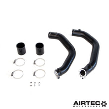 Carica l'immagine nel visualizzatore di Gallery, Tubi di carica lato caldo AIRTEC Motorsport per BMW F87 M2 Competition, F80 M3 e F82 M4 (S55)