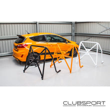 Carica l'immagine nel visualizzatore di Gallery, Gabbia posteriore imbullonata Clubsport by AutoSpecialists per Ford Fiesta Mk8 ST e 1.0 EcoBoost