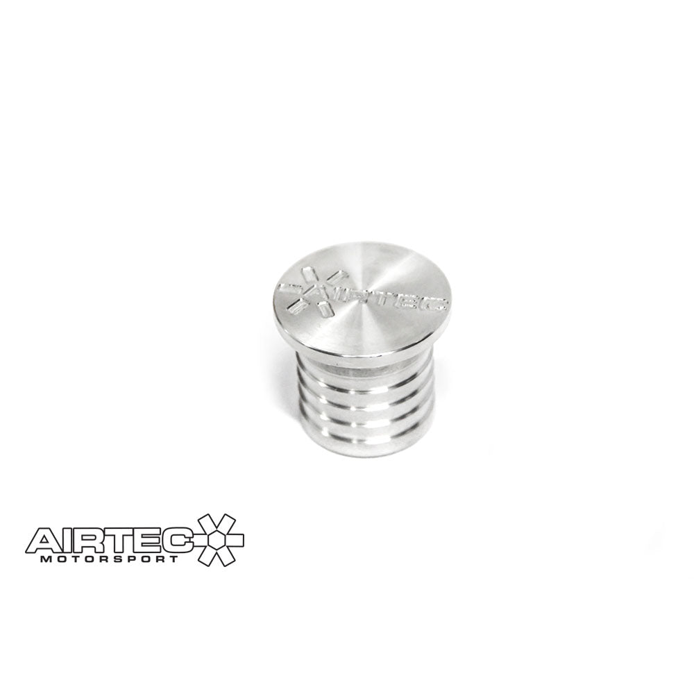 Tappo Symposer per valvola di scarico AIRTEC Motorsport da 33 mm