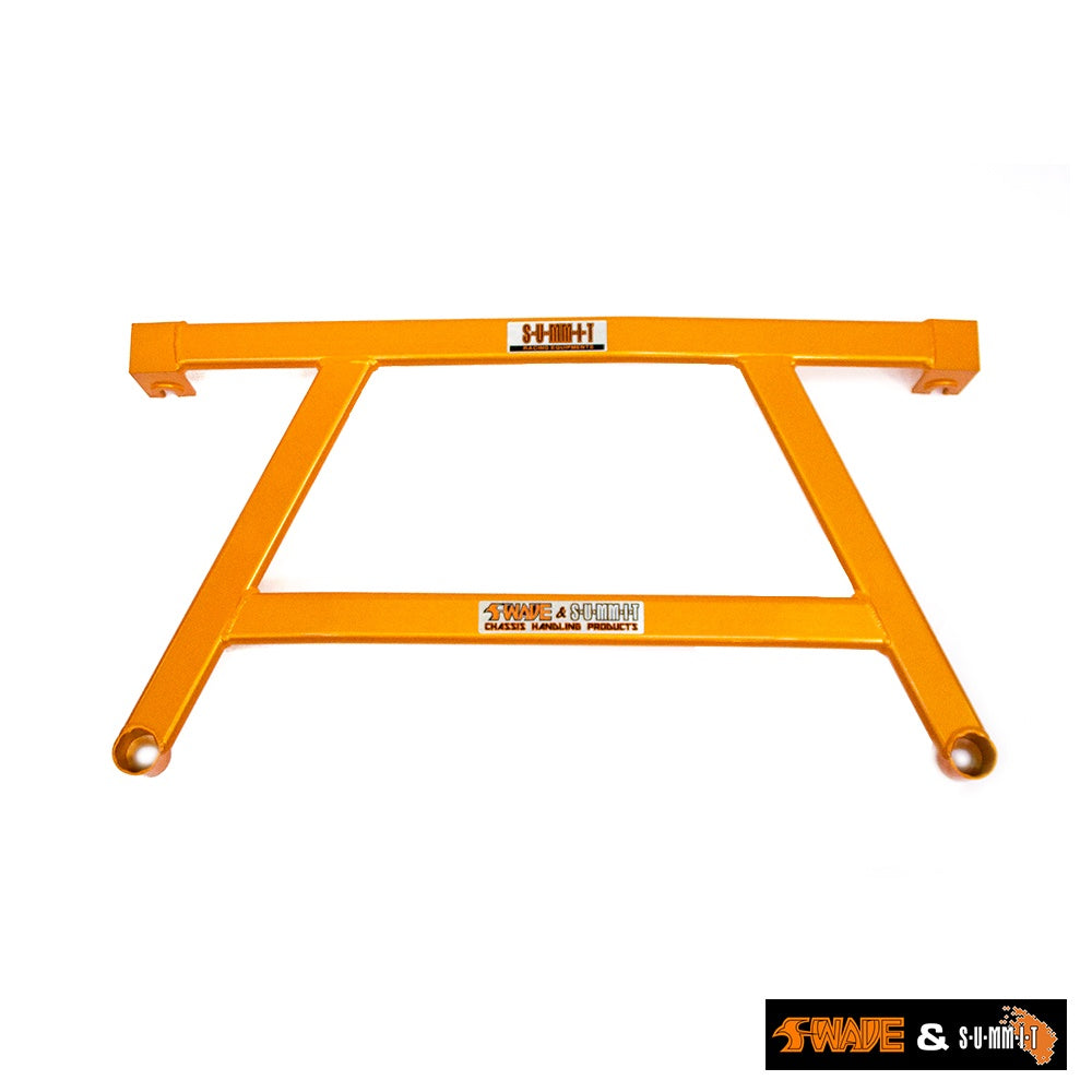 SWAVE e SUMMIT Braccio oscillante anteriore inferiore a 4 punti e supporto del telaio sottotelaio per VW Golf R MK7 e 7.5