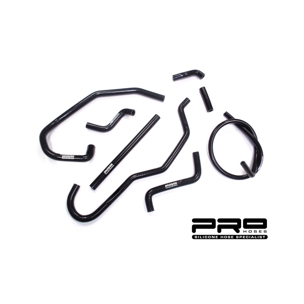 Kit tubo flessibile del liquido di raffreddamento ausiliario in sette pezzi Pro Hoses per Fiesta ST150