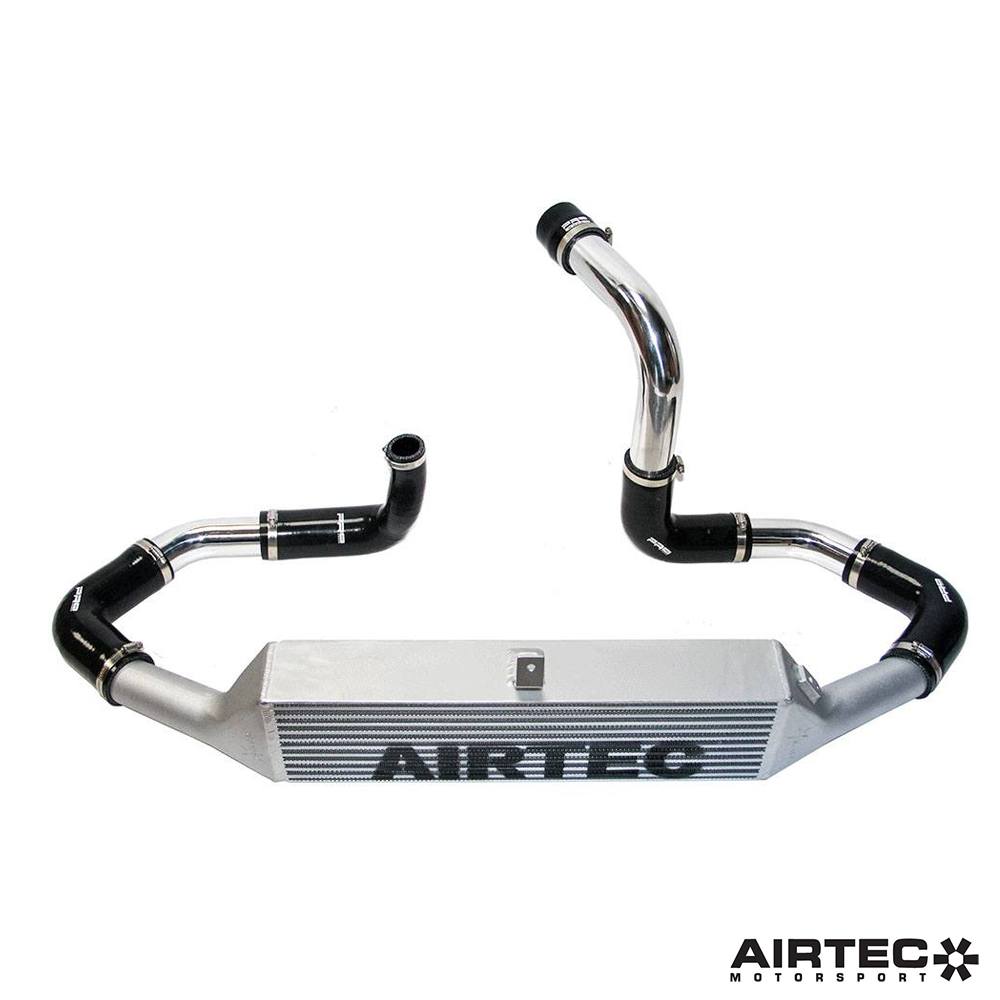 Aggiornamento intercooler AIRTEC Motorsport per Corsa E 1.4 Turbo