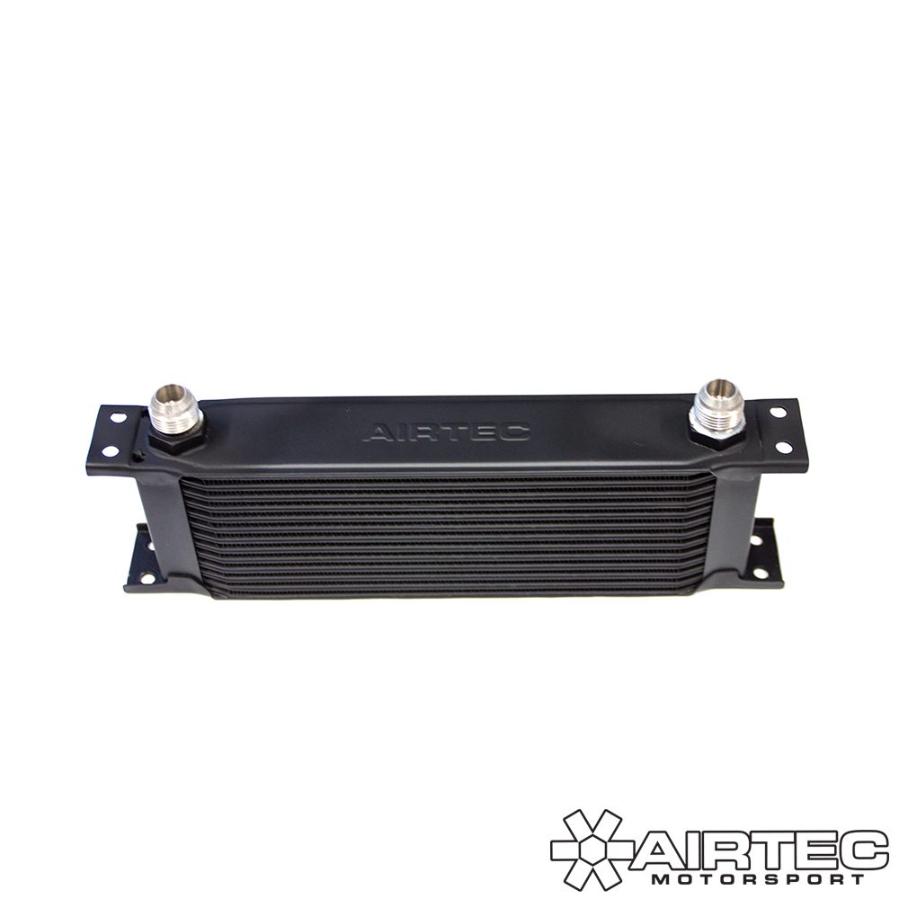 Radiatore olio universale AIRTEC Motorsport -8 o -10 Raccordi AN