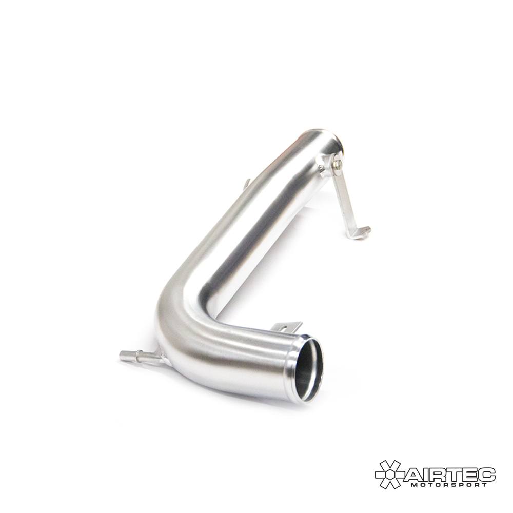 Tubo di aspirazione superiore in lega AIRTEC Motorsport per Fiesta Mk7/8 1.0 EcoBoost - dettaglio 2
