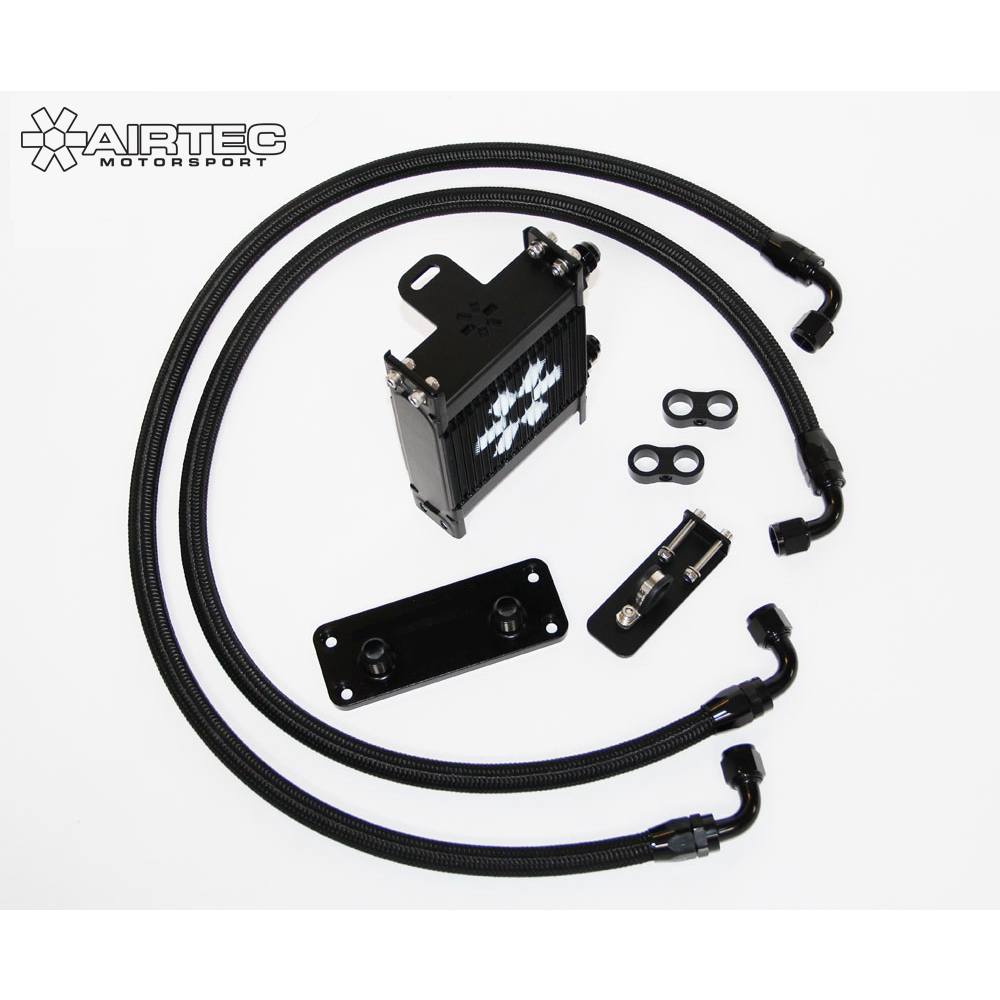 Kit radiatore olio "Race" AIRTEC Motorsport - Griglia inferiore montata per Focus ST e RS Mk2