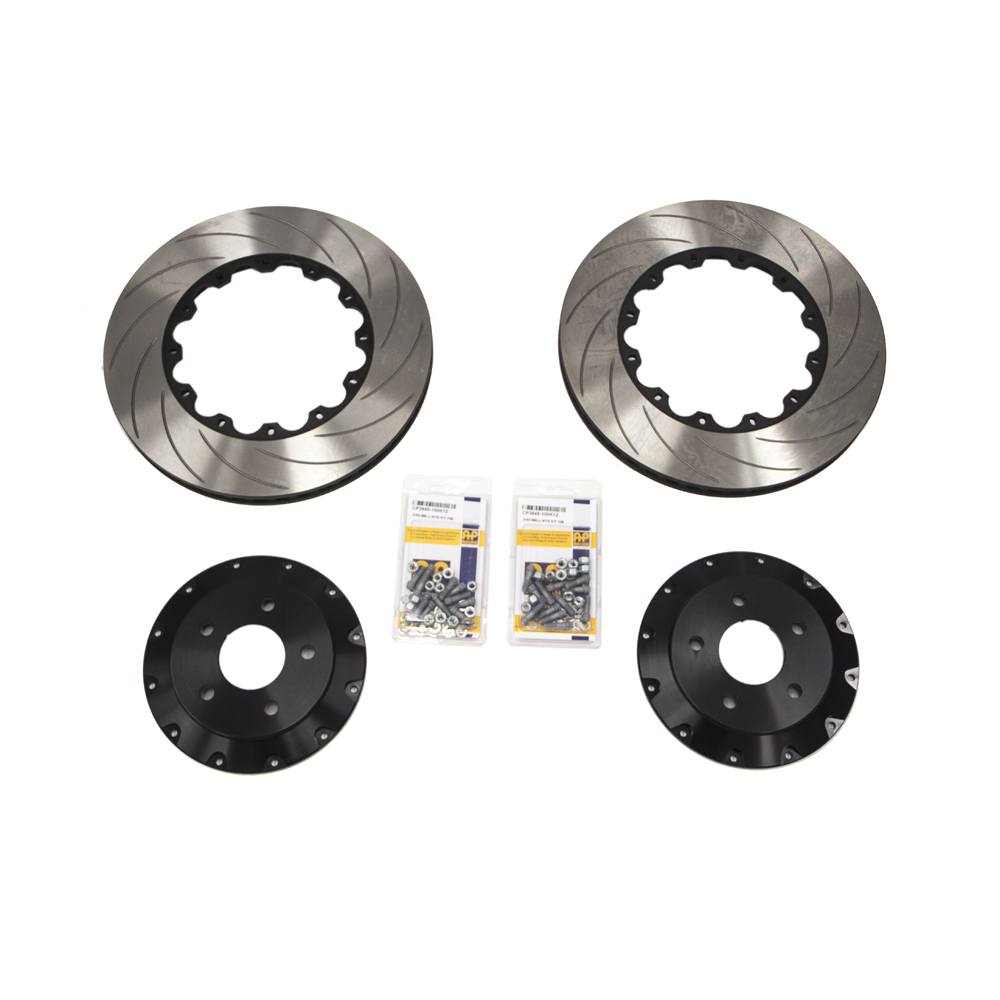 Aggiornamento disco freno in due pezzi Clubsport by AutoSpecialist (COPPIA) per Focus RS Mk3 - dettaglio 2