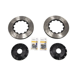 Aggiornamento disco freno in due pezzi Clubsport by AutoSpecialist (COPPIA) per Focus RS Mk3 - dettaglio 2