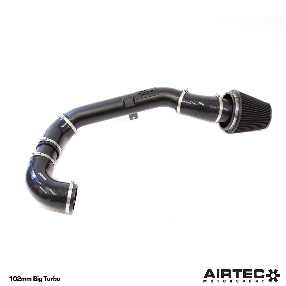 AIRTEC Motorsport Kit tubo di aspirazione allargato da 90 mm per Focus RS Mk2 (opzioni Stock RS Turbo e Big Turbo) - dettaglio 4