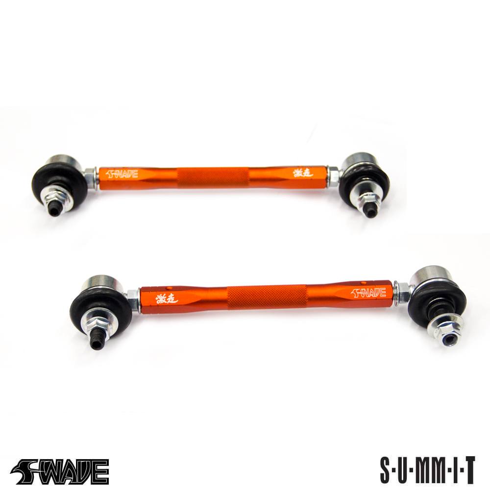 SWAVE & SUMMIT Collegamenti anteriori regolabili da 10 mm per Fiesta MK7 e 7.5, MK8 1.0 / 1.5 ST – ASL-10-230
