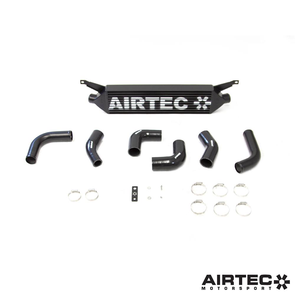 Aggiornamento intercooler con nucleo AIRTEC Motorsport da 60 mm per Mitsubishi Colt Ralliart