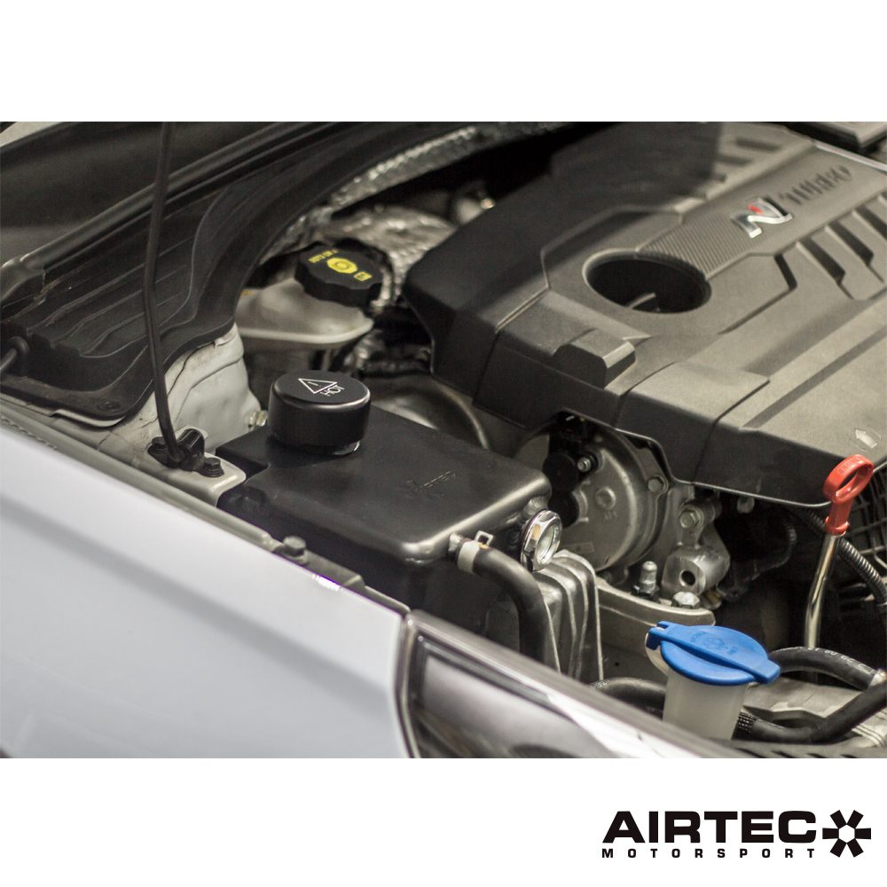 Serbatoio di intestazione in lega leggera AIRTEC Motorsport per Hyundai i30N - dettaglio 7