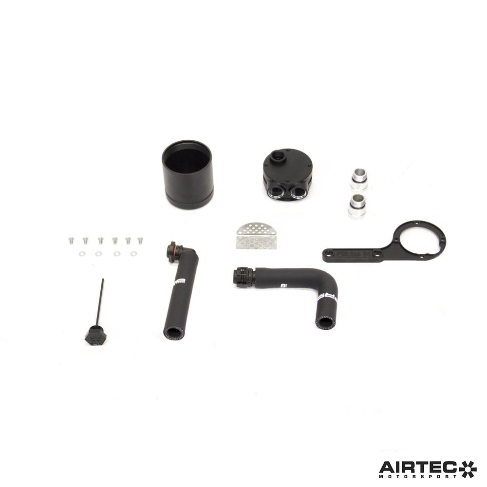 AIRTEC Motorsport Catch Can per BMW F87 M2 Competition, F80 M3 e F82 M4 (S55) - dettaglio 2
