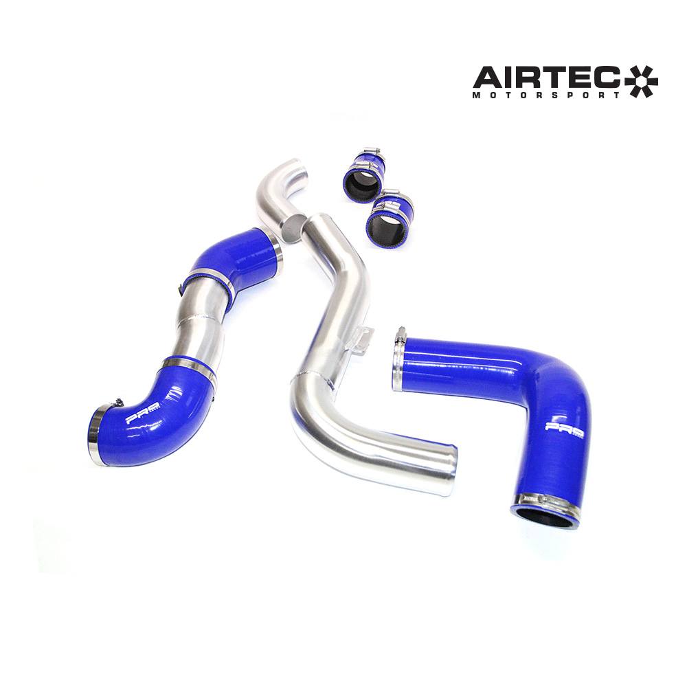 Tubi Big Boost AIRTEC Motorsport da 2,5 pollici con lato freddo da 70 mm per Focus ST e RS Mk2