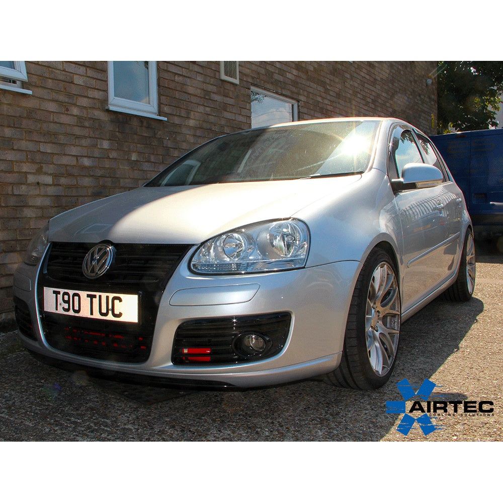 Aggiornamento intercooler AIRTEC Motorsport per Golf Mk5 GT 1.4 Tsi - dettaglio 4