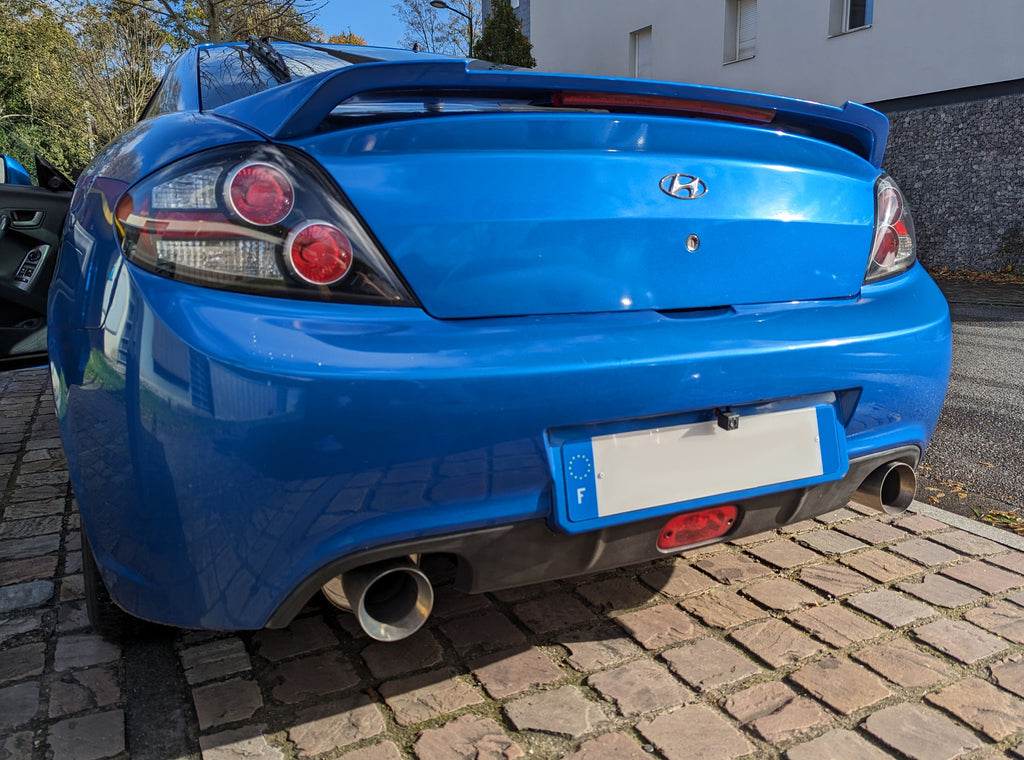 Scarico Cat-Back SK-Import Hyundai Coupé GK 2.0 Parete Doppia - foto 6
