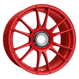 Cerchio in Lega OZ Racing ULTRALEGGERA HLT CL 19x12 ET48 15x130 RED