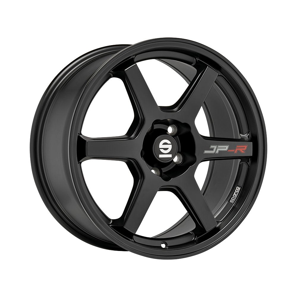 Cerchio in Lega SPARCO JP-R 17x8 ET40 4x100 MATT BLACK