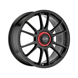 Cerchio in Lega OZ Racing ULTRALEGGERA XX 19x8 ET45 5x112 GLOSS BLACK