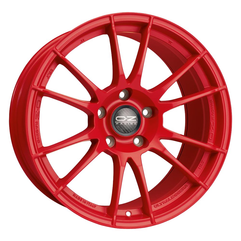 Cerchio in Lega OZ Racing ULTRALEGGERA HLT 19x9 ET42 5x112 RED