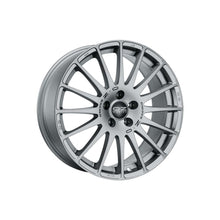 Cerchio in Lega OZ Racing SUPERTURISMO GT 18x7 ET43 4x100 GRIGIO CORSA BLACK LETTERING