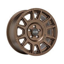 Carica l'immagine nel visualizzatore di Gallery, Cerchio in Lega OZ Racing RALLY LEGEND 20x9.5 ET33 5x112 MATT BRONZE + BLACK LETTERING