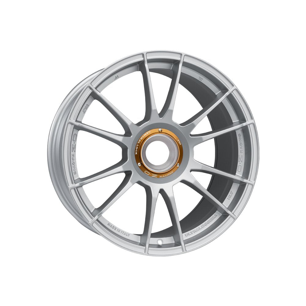 Cerchio in Lega OZ Racing ULTRALEGGERA HLT CL 20x9 ET49 15x130 MATT RACE SILVER