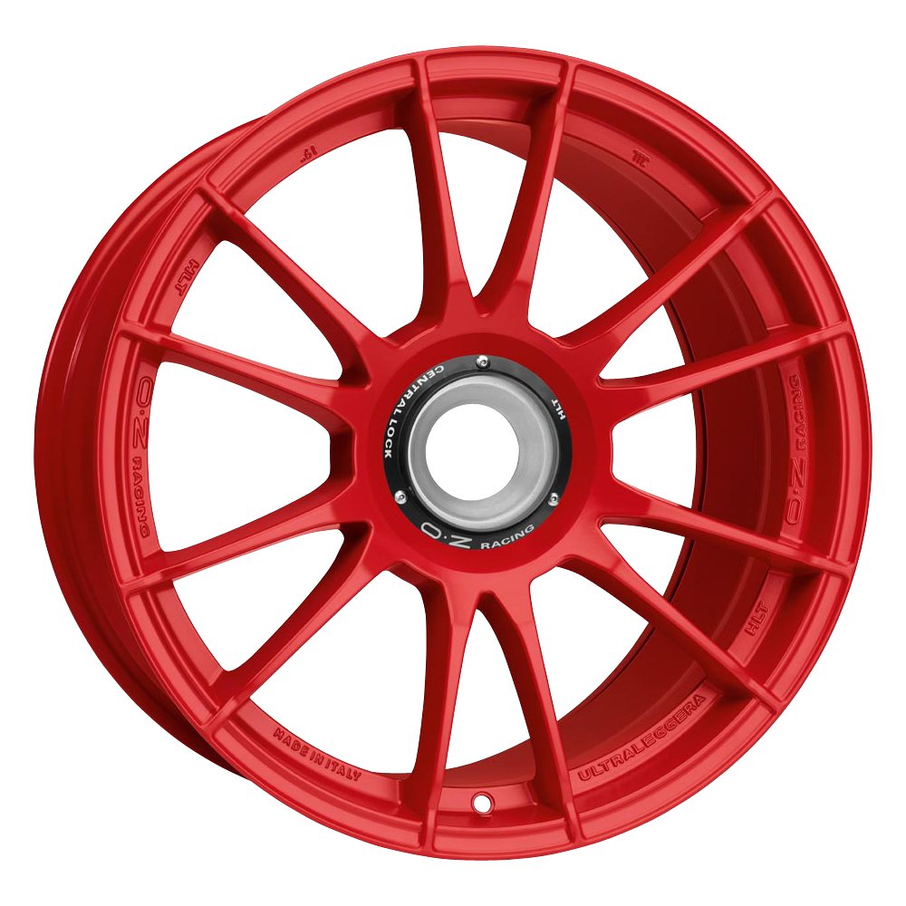 Cerchio in Lega OZ Racing ULTRALEGGERA HLT CL 20x12 ET47 15x130 RED