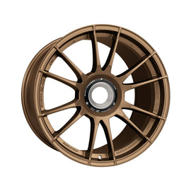 Cerchio in Lega OZ Racing ULTRALEGGERA HLT CL 19x12 ET48 15x130 MATT BRONZE