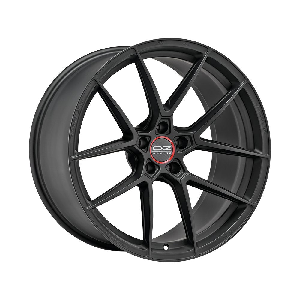 Cerchio in Lega OZ Racing ESTREMA GT HLT 20x8.5 ET40 5x112 SATIN BLACK
