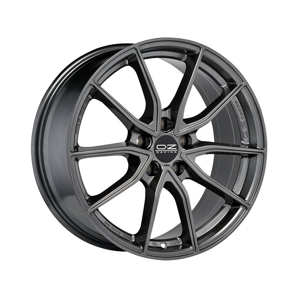 Cerchio in Lega OZ Racing SUPER SPORT 19x8 ET45 5x112 STAR GRAPHITE