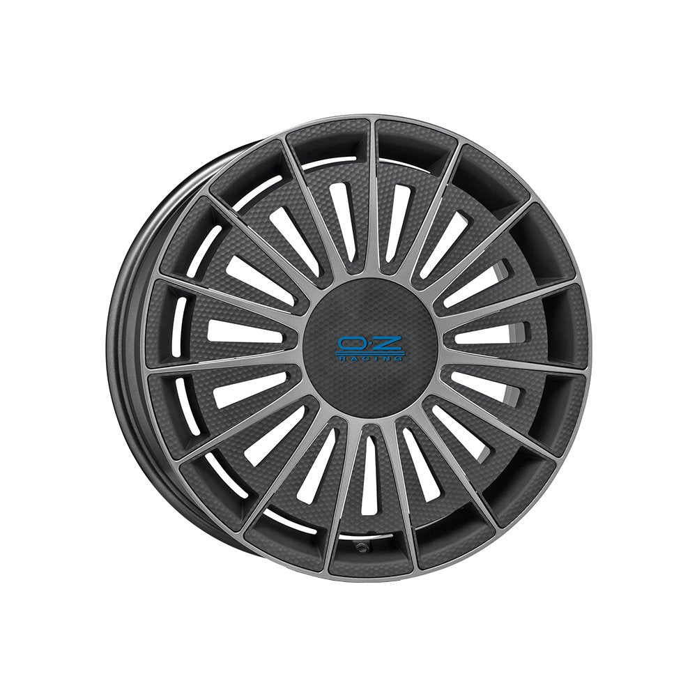 Cerchio in Lega OZ Racing SUPERTURISMO AERO E 20x9 ET25 5x112 STAR GRAPHITE