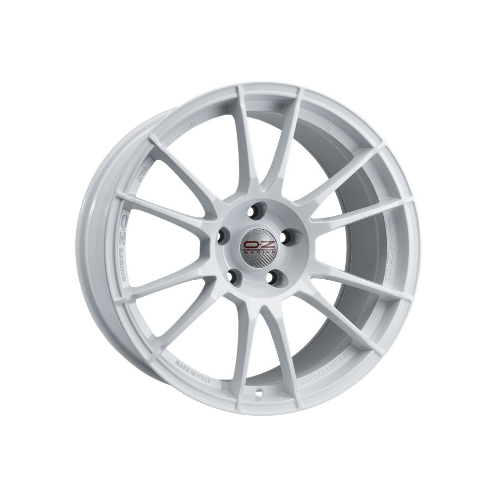 Cerchio in Lega OZ Racing ULTRALEGGERA HLT 20x8.5 ET55 5x130 WHITE