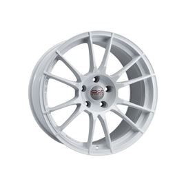 Cerchio in Lega OZ Racing ULTRALEGGERA HLT 20x8.5 ET55 5x130 WHITE